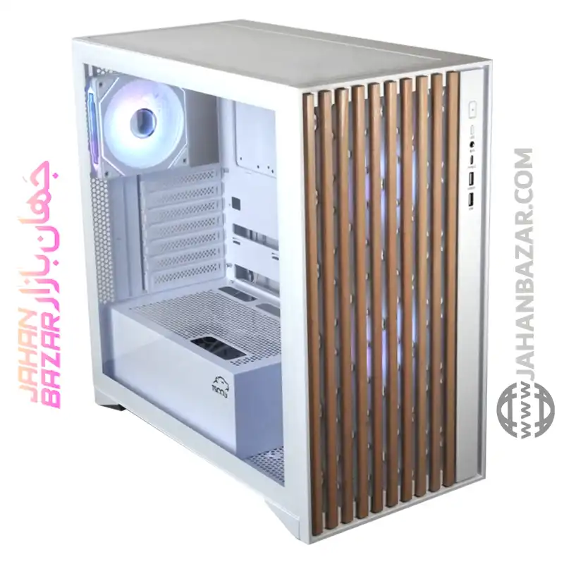 کیس گیمینگ تسکو TSCO مدل GC4512 VANIR - Image 16