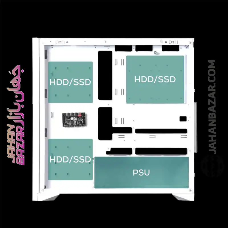 کیس گیمینگ تسکو TSCO مدل GC4512 VANIR - Image 9