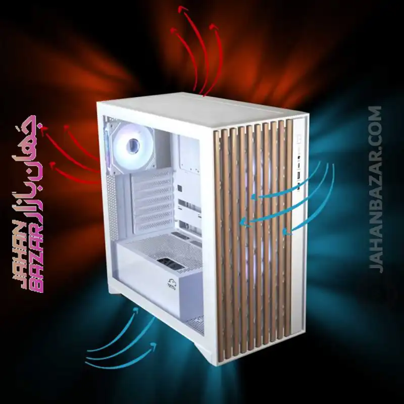 کیس گیمینگ تسکو TSCO مدل GC4512 VANIR - Image 2
