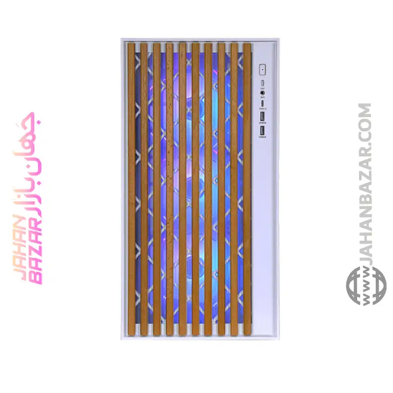 کیس گیمینگ تسکو TSCO مدل GC4512 VANIR - Image 19