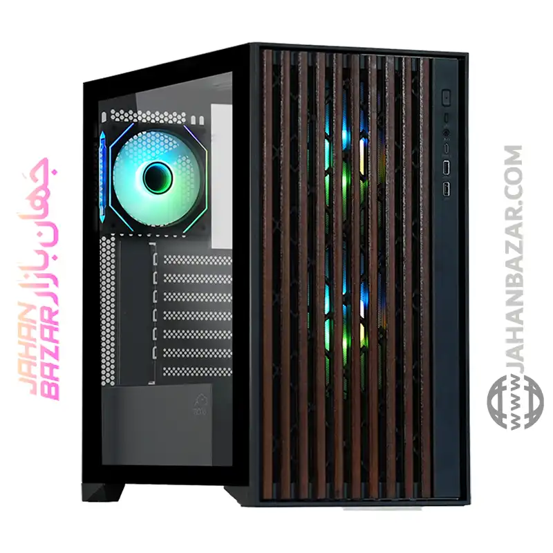 کیس گیمینگ تسکو TSCO مدل GC4512 VANIR - Image 6
