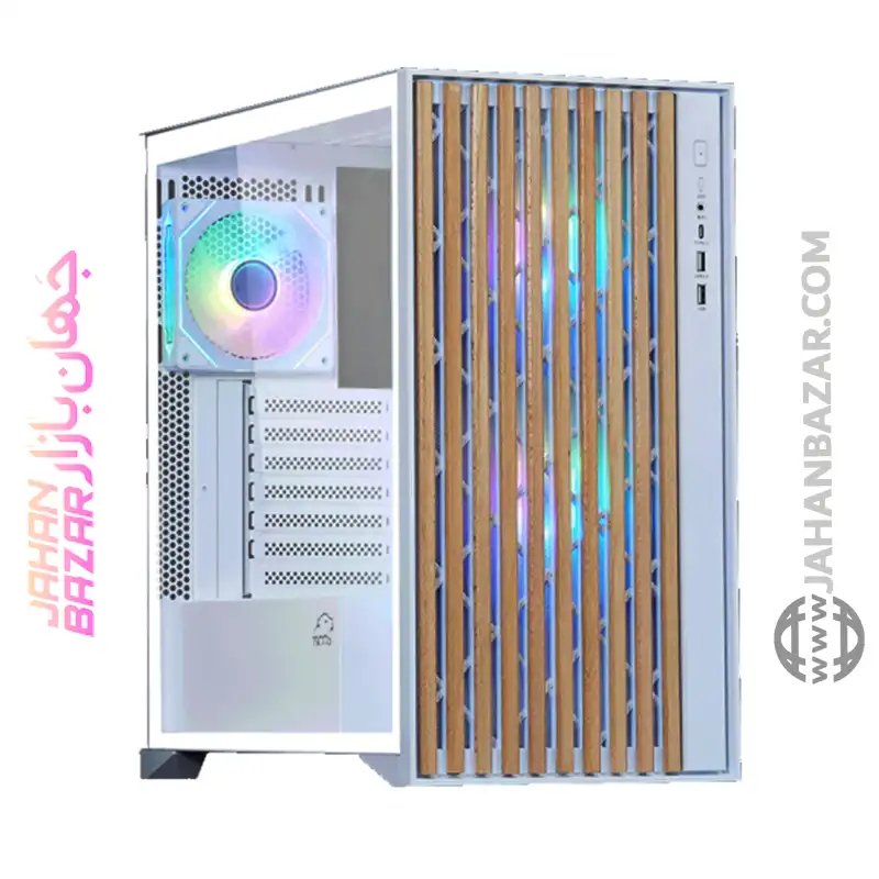 کیس گیمینگ تسکو TSCO مدل GC4512 VANIR - Image 5