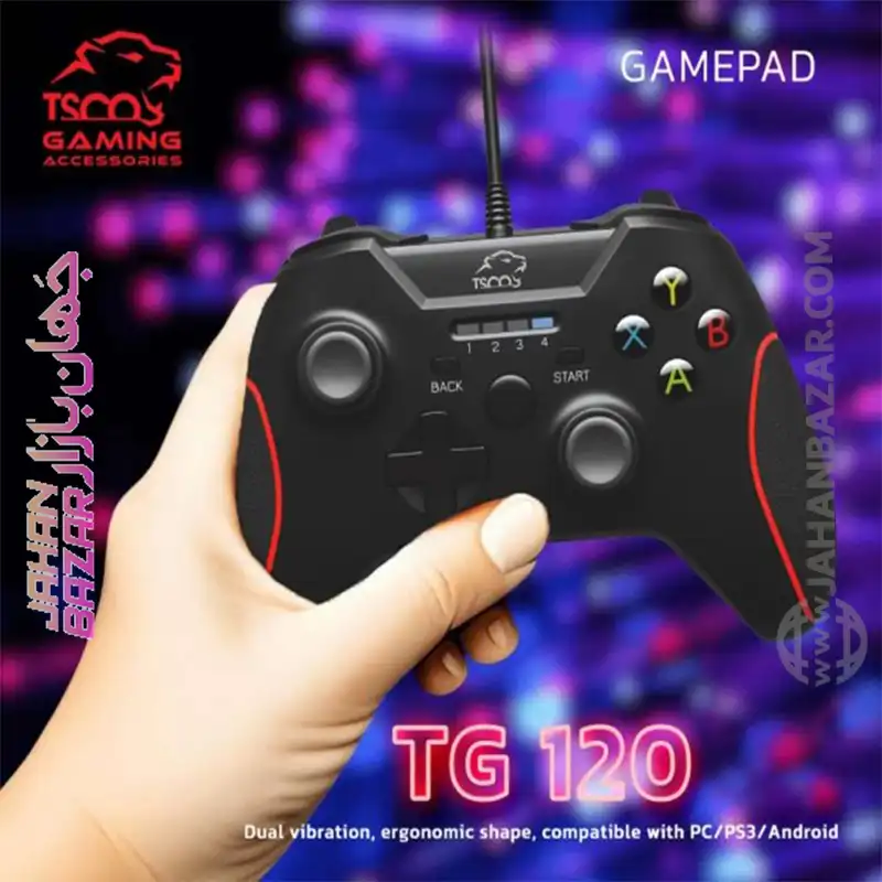گیم پد تسکو TSCO مدل TG 120 - Image 4