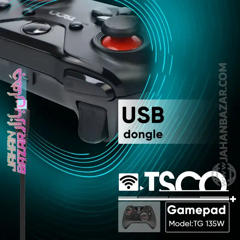 گیم پد تسکو TSCO مدل TG 135W - Image 12