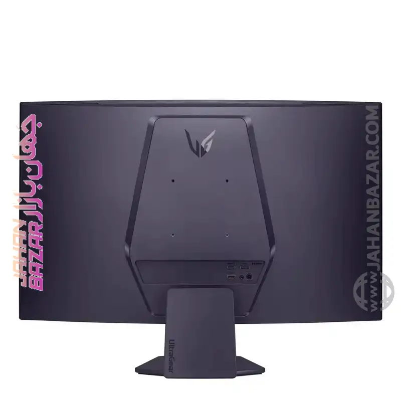 مانيتور خمیده گیمینگ 32 اینچ ال جی LG مدل 32GS60QC-B - Image 5