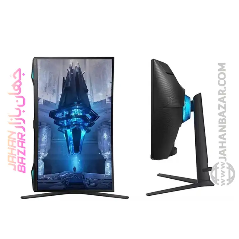 مانیتور خمیده گیمینگ 32 اینچ سامسونگ SAMSUNG مدل LS32BG650EM - Image 13