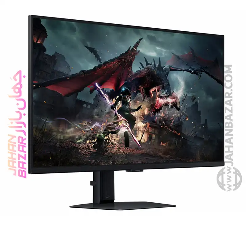 مانیتور گیمینگ 32 اینچ سامسونگ SAMSUNG مدل S32DG502EM - Image 9
