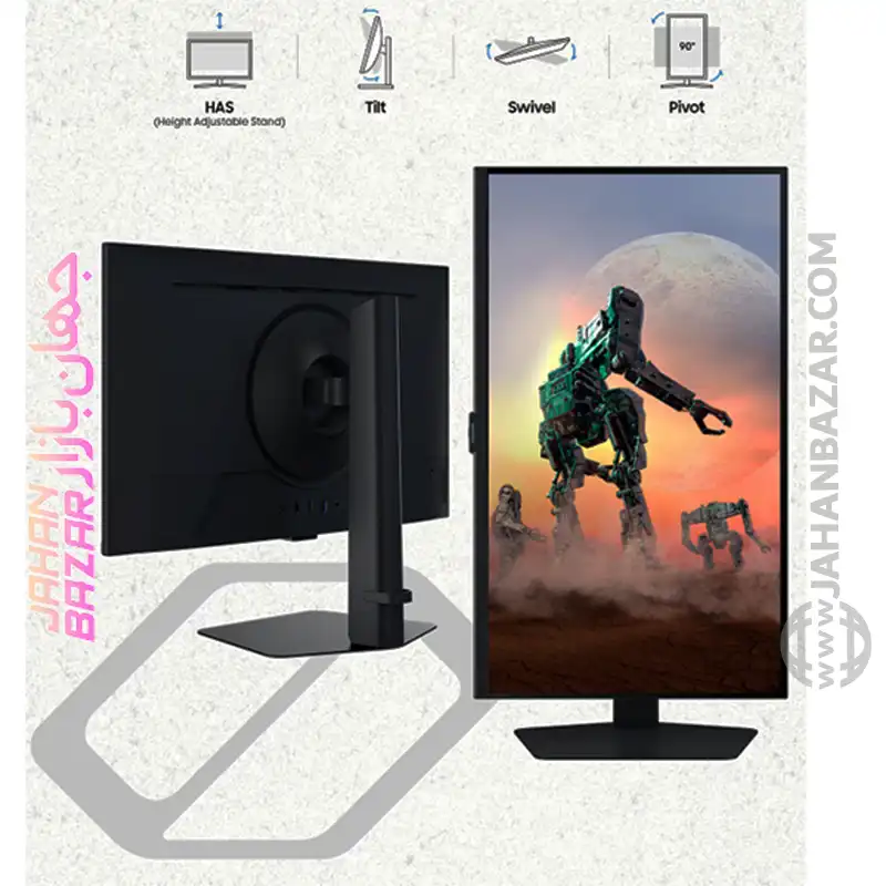 مانیتور گیمینگ 32 اینچ سامسونگ SAMSUNG مدل S32DG502EM - Image 10