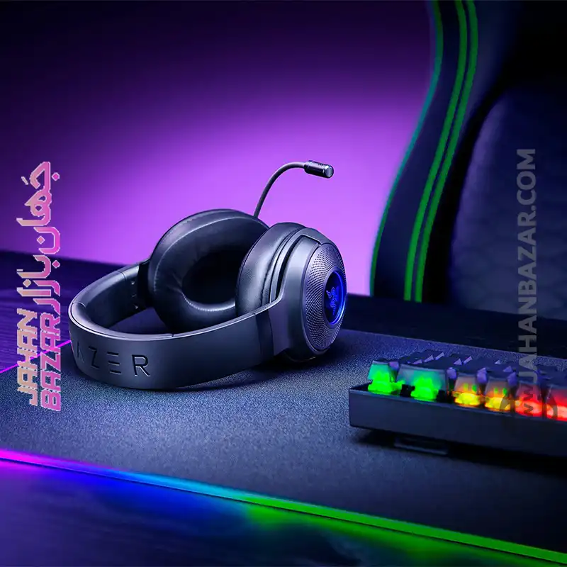 هدست گیمینگ ریزر Razer مدل Kraken V3 X - Image 13