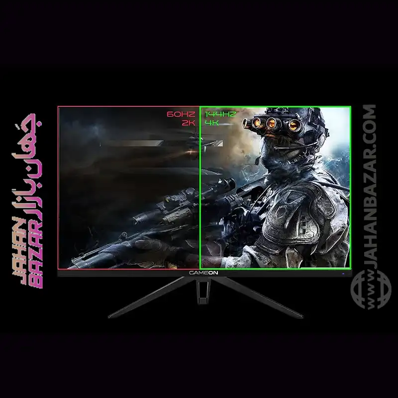 مانیتور 4k گیمینگ 28 اینچ مارک گیمون مدل GAMEON GO28UHDIPS 28 - Image 7
