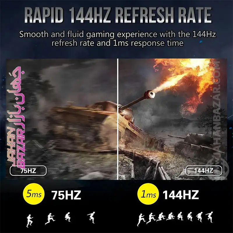 مانیتور 4k گیمینگ 28 اینچ مارک گیمون مدل GAMEON GO28UHDIPS 28 - Image 16