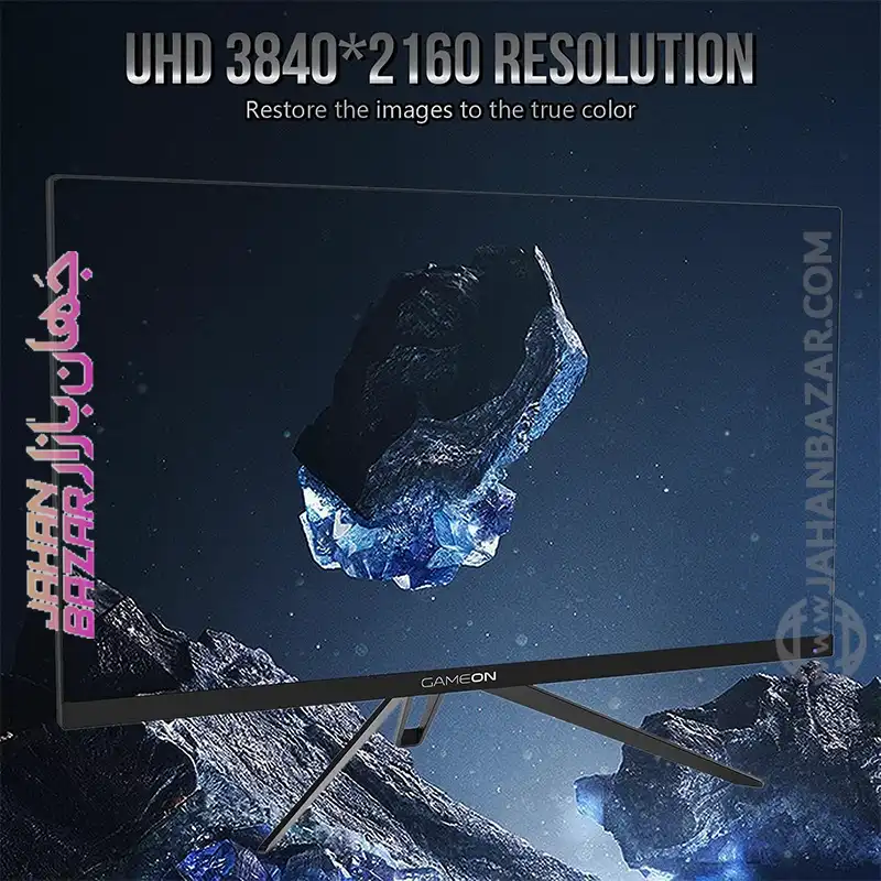 مانیتور 4k گیمینگ 28 اینچ مارک گیمون مدل GAMEON GO28UHDIPS 28 - Image 14