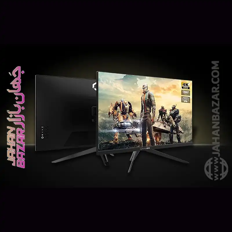 مانیتور 4k گیمینگ 28 اینچ مارک گیمون مدل GAMEON GO28UHDIPS 28 - Image 11