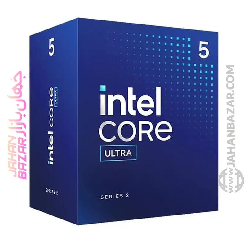 پردازنده اینتل مدل INTEL CORE ULTRA 5 225-Tray - Image 2