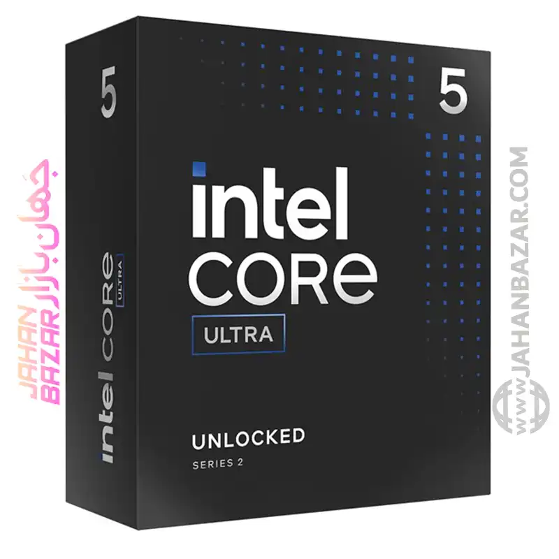 پردازنده اینتل مدل INTEL CORE ULTRA 5 250K PLUS - Image 3