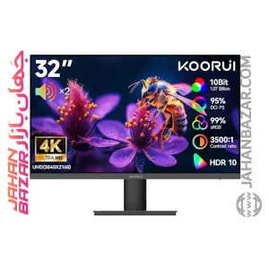 خرید مانیتور گیمینگ KOORUI UHD VA 60HZ HDR10 E3241A-6 از جهان بازار
