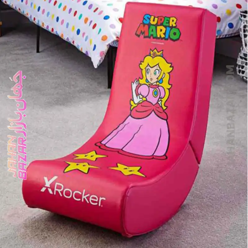 صندلی گیمینگ ایکس راکر X Rocker Nintendo All Star Peach Mario - Image 4