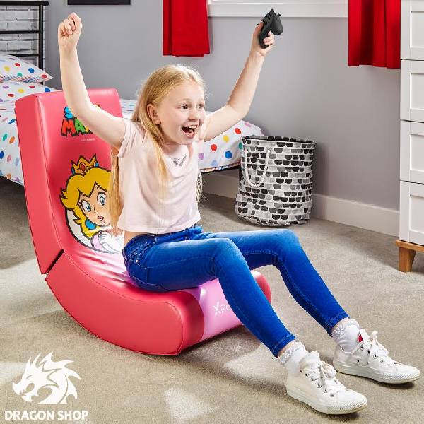 صندلی گیمینگ ایکس راکر X Rocker Nintendo All Star Peach Mario - Image 6